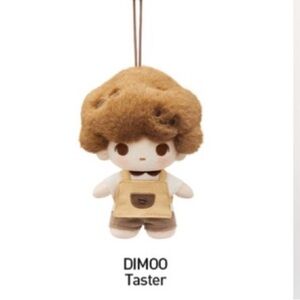 POP MART / DIMOO Taster/confirmed, and sealed pop, bean coffee factory